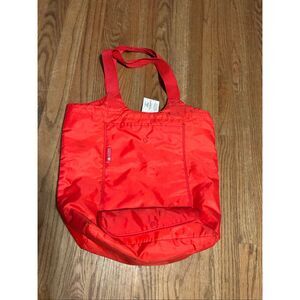 California innovations insulated packable red tote